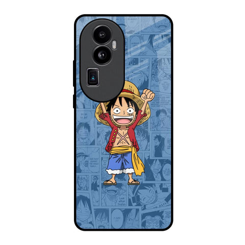 Chubby Anime Oppo Reno10 Pro Plus 5G Glass Back Cover Online