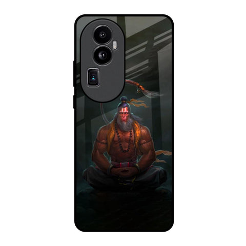 Lord Hanuman Animated Oppo Reno10 Pro Plus 5G Glass Back Cover Online