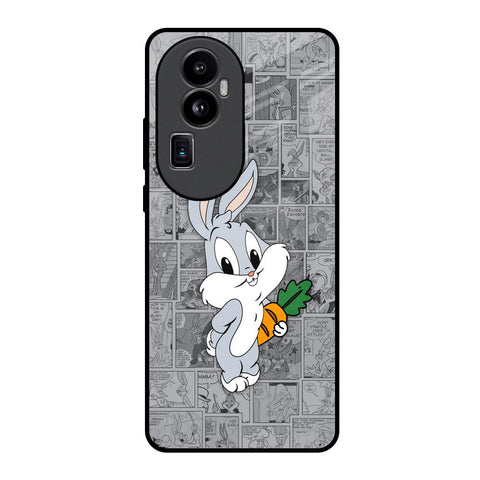 Cute Baby Bunny Oppo Reno10 Pro Plus 5G Glass Back Cover Online