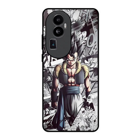 Dragon Anime Art Oppo Reno10 Pro Plus 5G Glass Back Cover Online