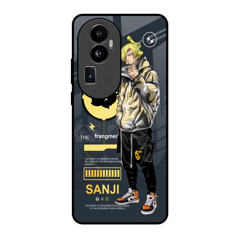 Cool Sanji Oppo Reno10 Pro Plus 5G Glass Back Cover Online