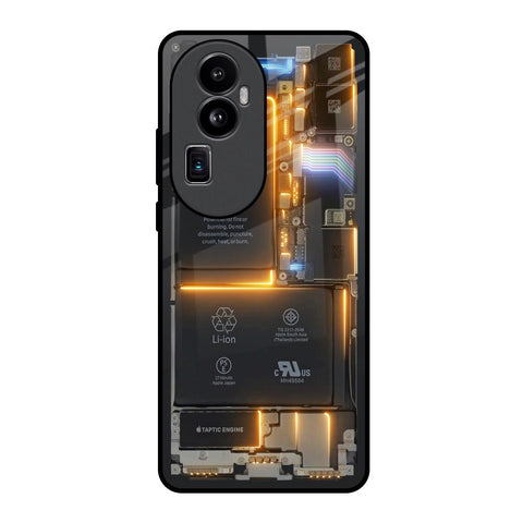 Glow Up Skeleton Oppo Reno10 Pro Plus 5G Glass Back Cover Online