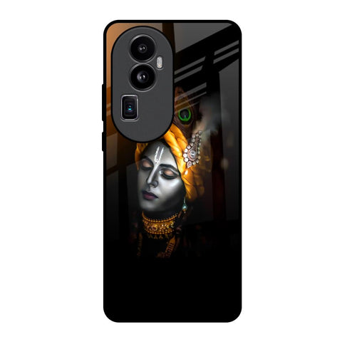 Ombre Krishna Oppo Reno10 Pro Plus 5G Glass Back Cover Online