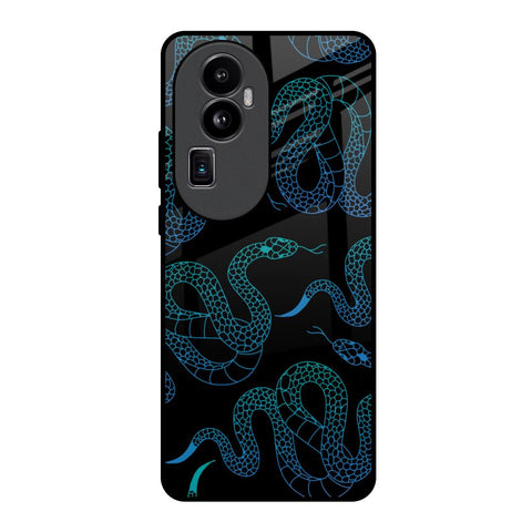 Serpentine Oppo Reno10 Pro Plus 5G Glass Back Cover Online