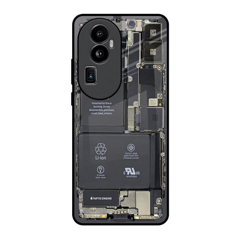 Skeleton Inside Oppo Reno10 Pro Plus 5G Glass Back Cover Online