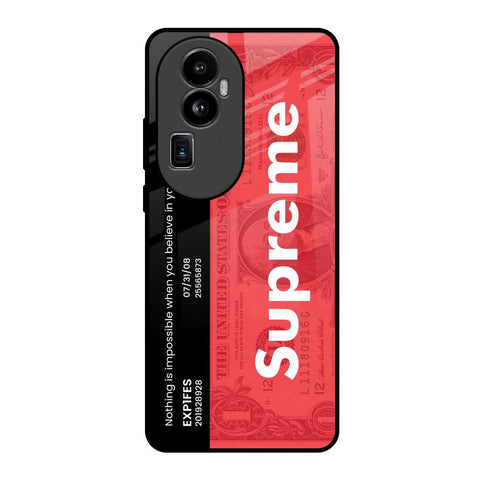 Supreme Ticket Oppo Reno10 Pro Plus 5G Glass Back Cover Online