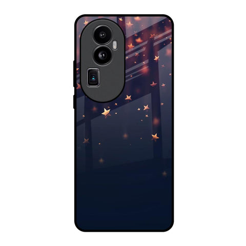 Falling Stars Oppo Reno10 Pro Plus 5G Glass Back Cover Online