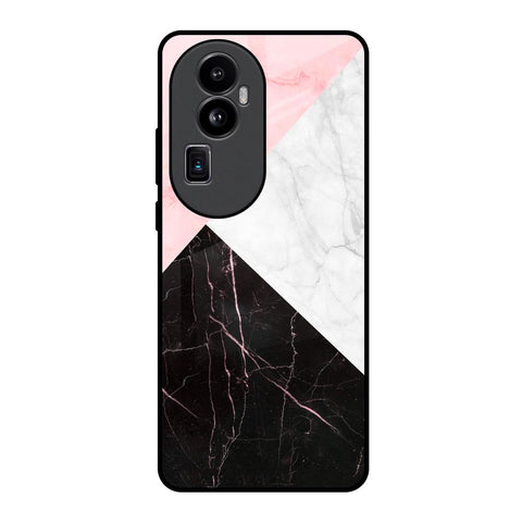 Marble Collage Art Oppo Reno10 Pro Plus 5G Glass Back Cover Online