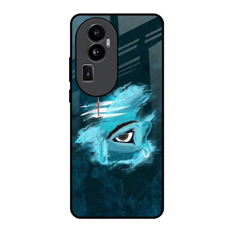 Power Of Trinetra Oppo Reno10 Pro Plus 5G Glass Back Cover Online