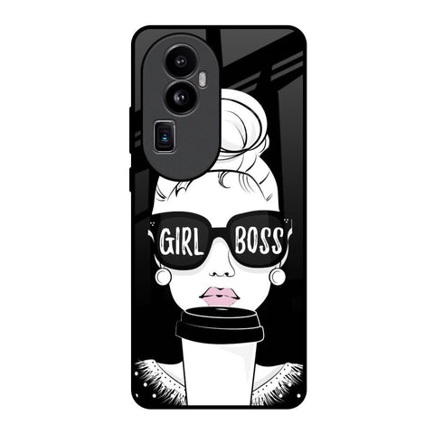 Girl Boss Oppo Reno10 Pro Plus 5G Glass Back Cover Online