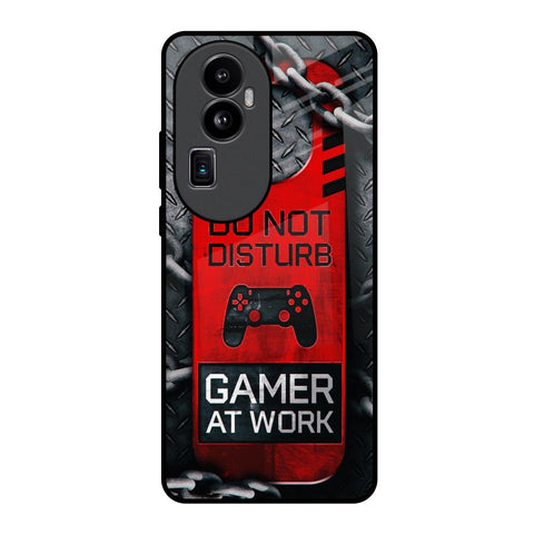 Do No Disturb Oppo Reno10 Pro Plus 5G Glass Back Cover Online