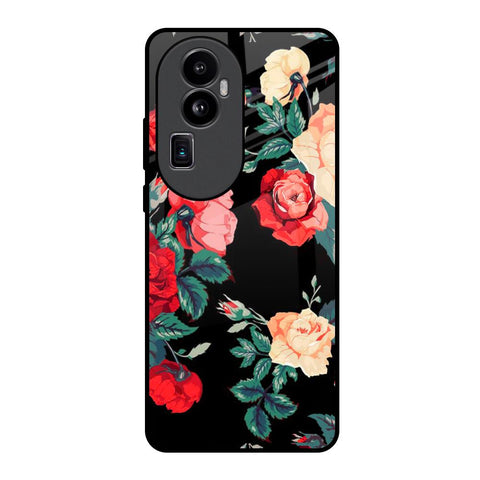 Floral Bunch Oppo Reno10 Pro Plus 5G Glass Back Cover Online