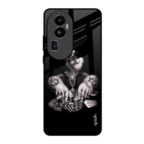 Gambling Problem Oppo Reno10 Pro Plus 5G Glass Back Cover Online