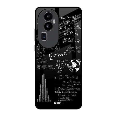Funny Math Oppo Reno10 Pro Plus 5G Glass Back Cover Online