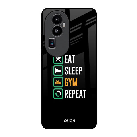 Daily Routine Oppo Reno10 Pro Plus 5G Glass Back Cover Online