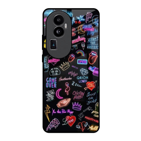 Accept The Mystery Oppo Reno10 Pro Plus 5G Glass Back Cover Online