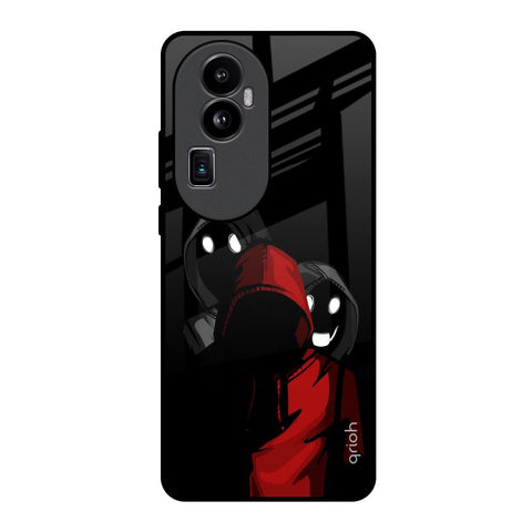 Shadow Character Oppo Reno10 Pro Plus 5G Glass Back Cover Online