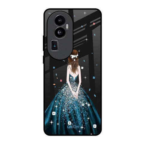 Queen Of Fashion Oppo Reno10 Pro Plus 5G Glass Back Cover Online