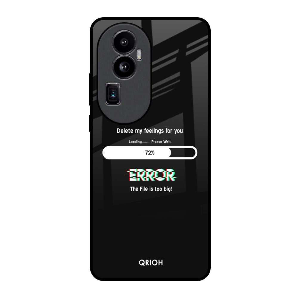 Error Oppo Reno10 Pro Plus 5G Glass Back Cover Online