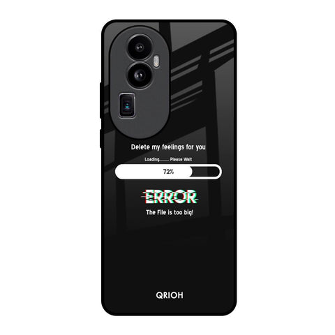 Error Oppo Reno10 Pro Plus 5G Glass Back Cover Online