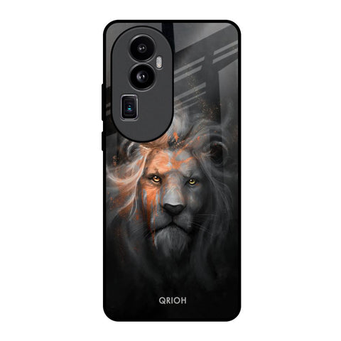 Devil Lion Oppo Reno10 Pro Plus 5G Glass Back Cover Online