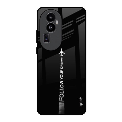 Follow Your Dreams Oppo Reno10 Pro Plus 5G Glass Back Cover Online