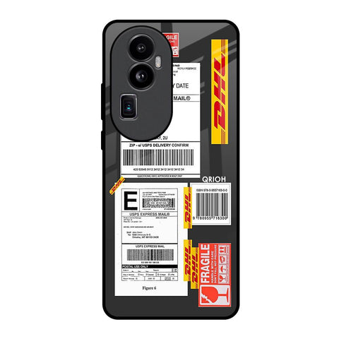 Cool Barcode Label Oppo Reno10 Pro Plus 5G Glass Back Cover Online