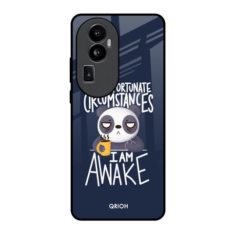 Struggling Panda Oppo Reno10 Pro Plus 5G Glass Back Cover Online