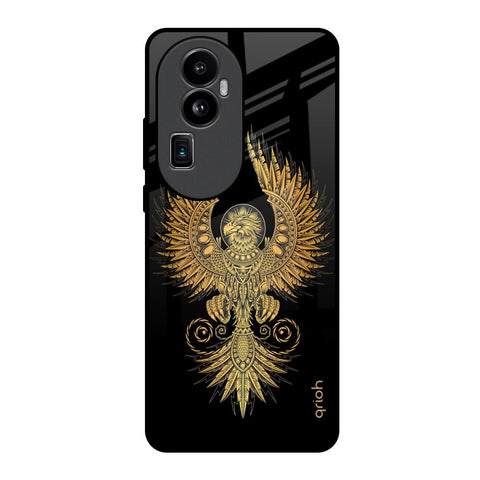 Mythical Phoenix Art Oppo Reno10 Pro Plus 5G Glass Back Cover Online