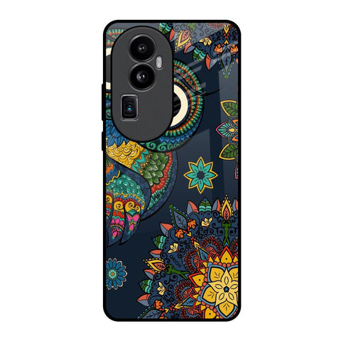 Owl Art Oppo Reno10 Pro Plus 5G Glass Back Cover Online