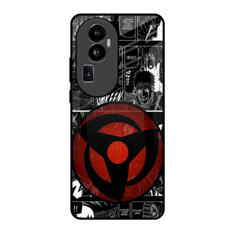 Sharingan Oppo Reno10 Pro Plus 5G Glass Back Cover Online