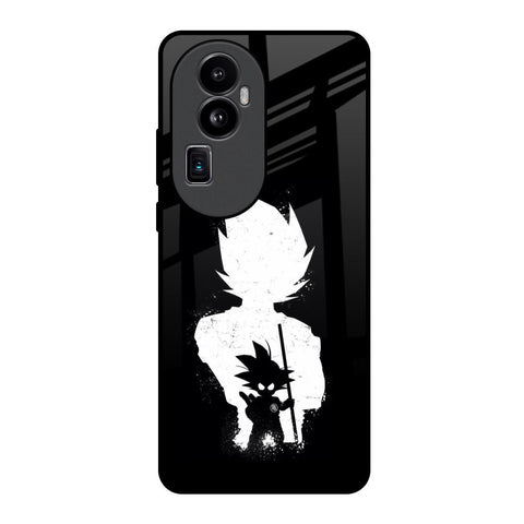 Monochrome Goku Oppo Reno10 Pro Plus 5G Glass Back Cover Online