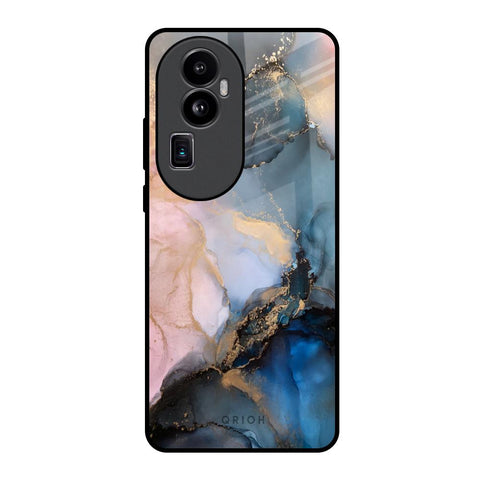 Marble Ink Abstract Oppo Reno10 Pro Plus 5G Glass Back Cover Online
