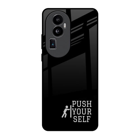 Push Your Self Oppo Reno10 Pro Plus 5G Glass Back Cover Online