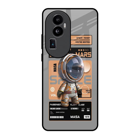 Space Ticket Oppo Reno10 Pro Plus 5G Glass Back Cover Online