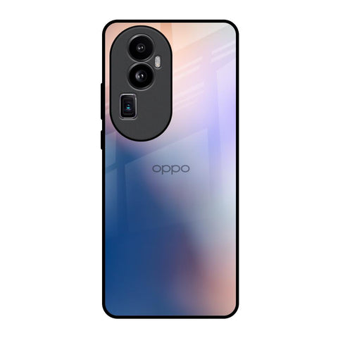 Blue Mauve Gradient Oppo Reno10 Pro Plus 5G Glass Back Cover Online