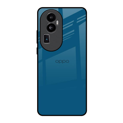 Cobalt Blue Oppo Reno10 Pro Plus 5G Glass Back Cover Online