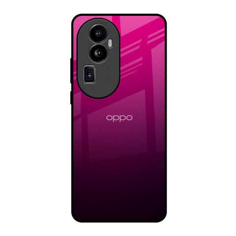 Purple Ombre Pattern Oppo Reno10 Pro Plus 5G Glass Back Cover Online