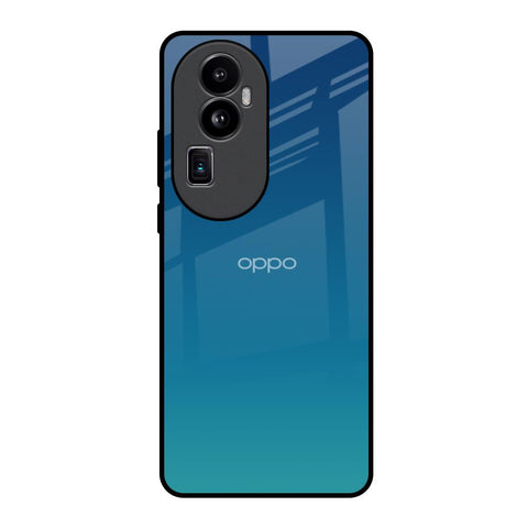 Celestial Blue Oppo Reno10 Pro Plus 5G Glass Back Cover Online