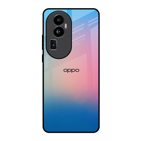 Blue & Pink Ombre Oppo Reno10 Pro Plus 5G Glass Back Cover Online