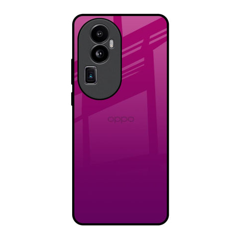 Magenta Gradient Oppo Reno10 Pro Plus 5G Glass Back Cover Online