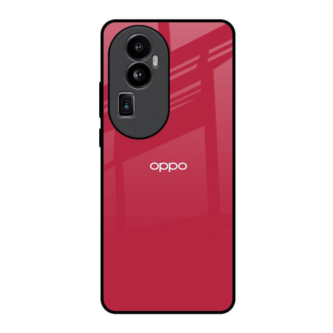 Solo Maroon Oppo Reno10 Pro Plus 5G Glass Back Cover Online