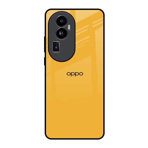 Fluorescent Yellow Oppo Reno10 Pro Plus 5G Glass Back Cover Online