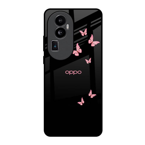 Fly Butterfly Oppo Reno10 Pro Plus 5G Glass Back Cover Online