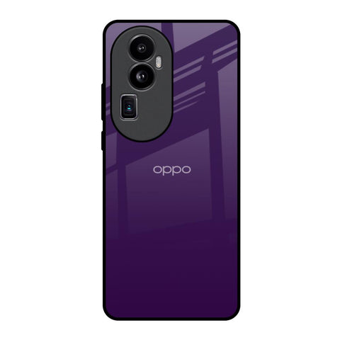 Dark Purple Oppo Reno10 Pro Plus 5G Glass Back Cover Online