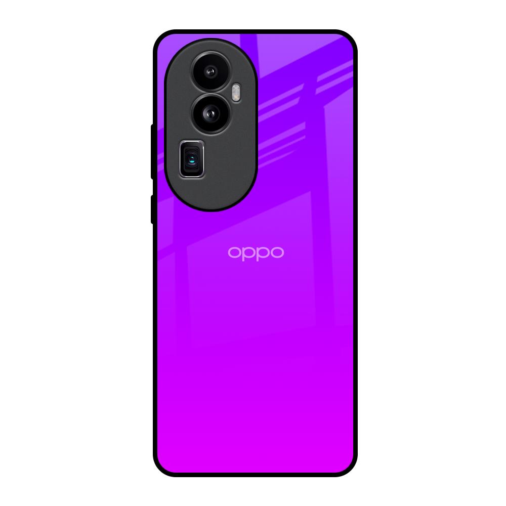 Purple Pink Oppo Reno10 Pro Plus 5G Glass Back Cover Online