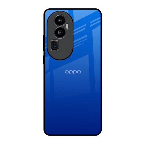 Egyptian Blue Oppo Reno10 Pro Plus 5G Glass Back Cover Online