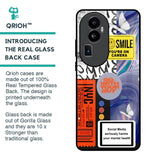 Smile for Camera Glass Case for Oppo Reno10 Pro Plus 5G