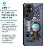 Space Travel Glass Case for Oppo Reno10 Pro Plus 5G