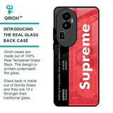 Supreme Ticket Glass Case for Oppo Reno10 Pro Plus 5G